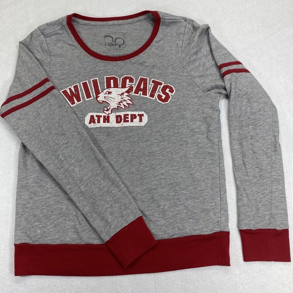 Disney Channel Originals Women's Medium High School Musical Wildcats Sweatshirt